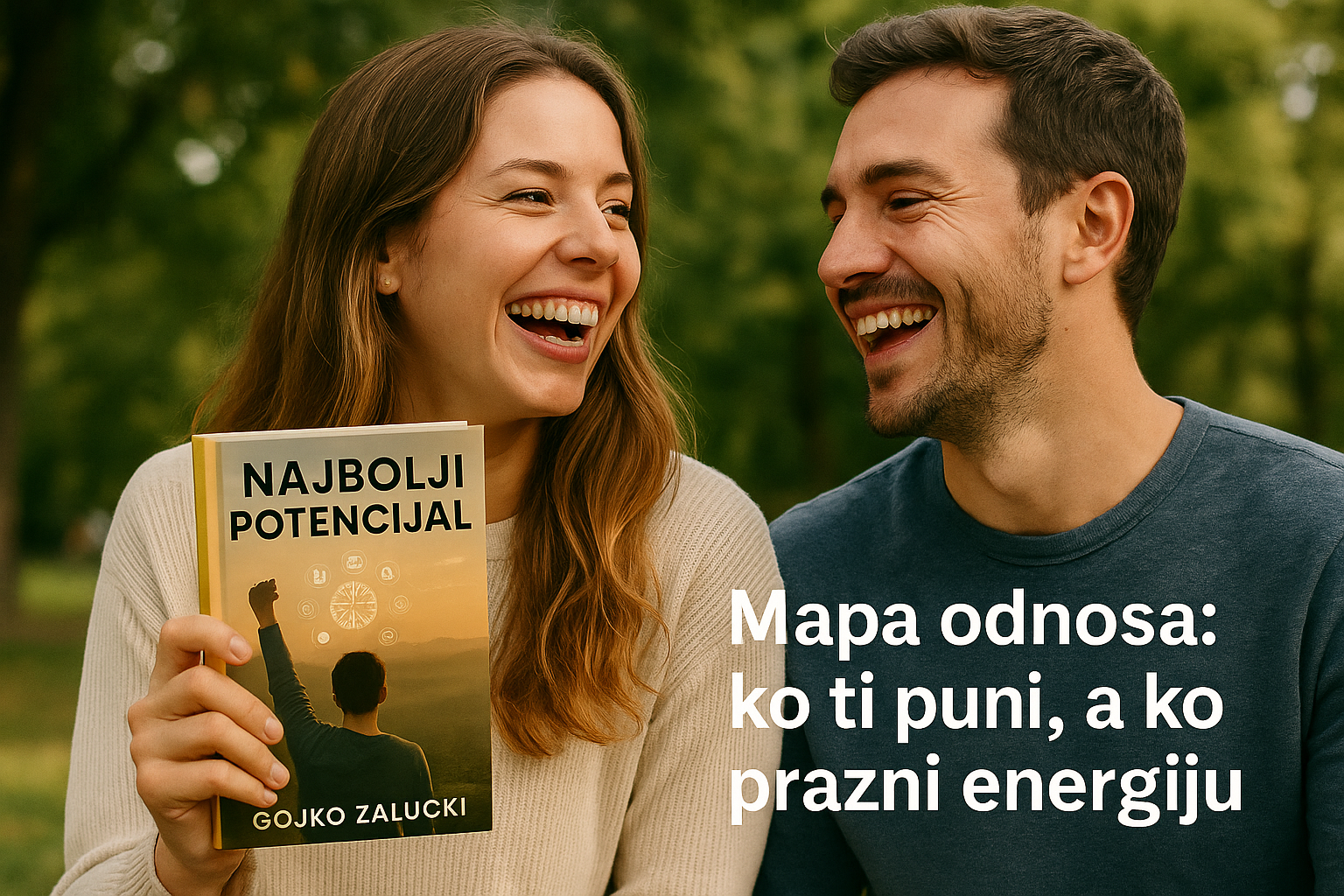 Mapa odnosa ti pomaže da jasno vidiš ko te puni, a ko prazni energiju — i kako da postaviš granice bez griže savesti u 3 praktična koraka.